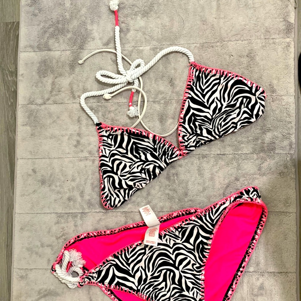 Large bikini bottoms and medium bikini top bingo